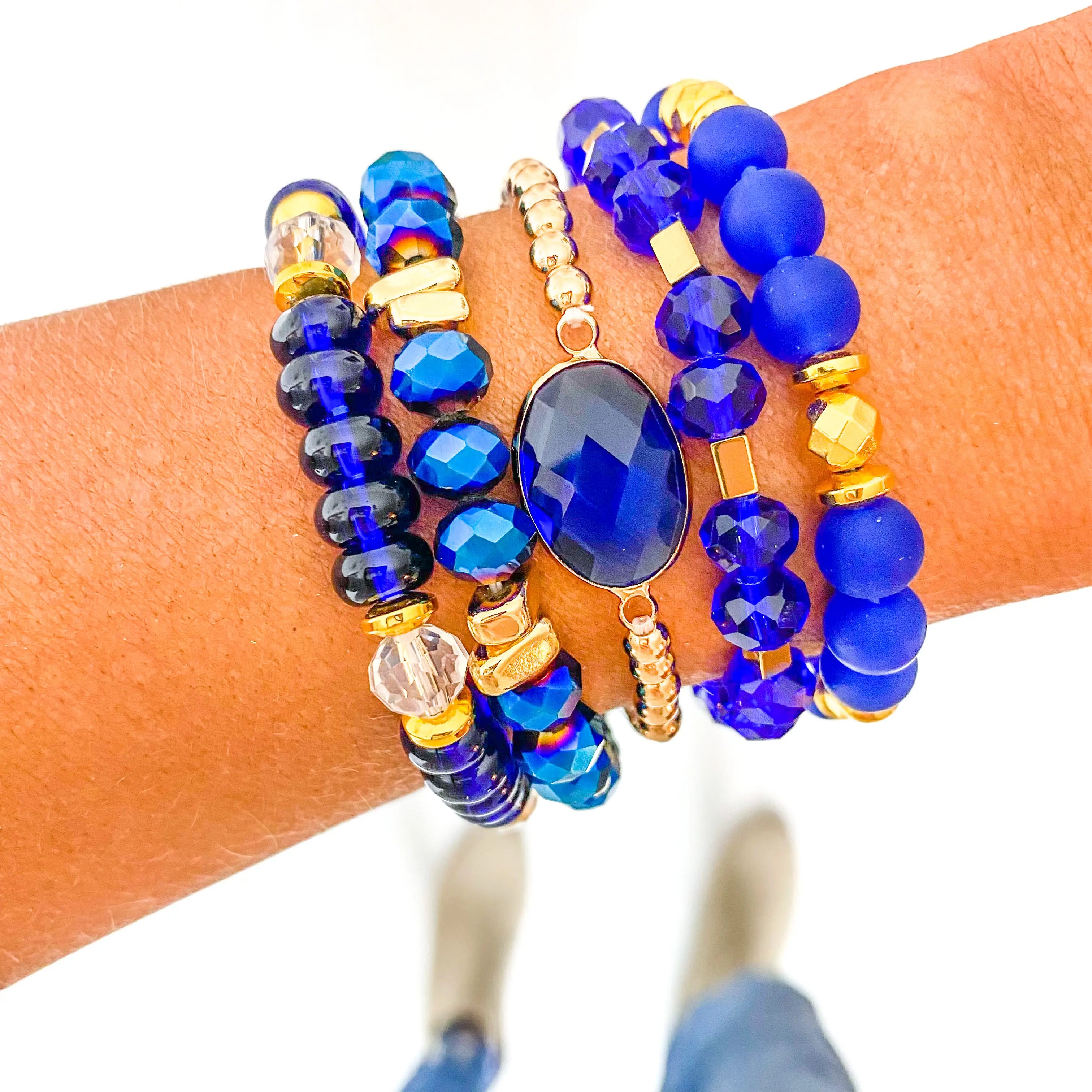 Icebreaker Bracelet Stack