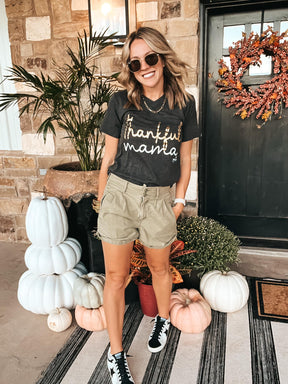 Thankful Mama Graphic Tee