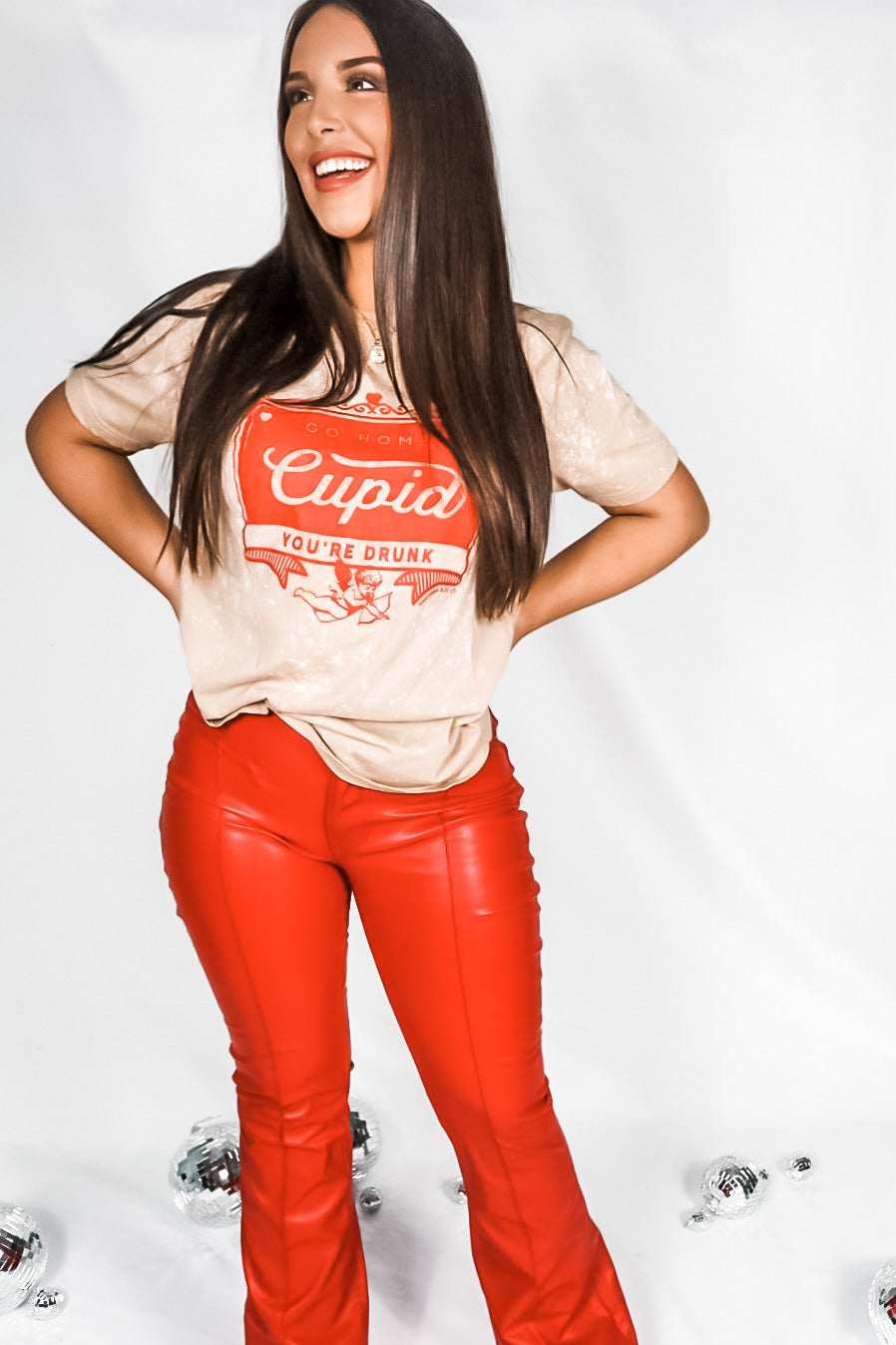 Go Home Cupid Graphic Tee