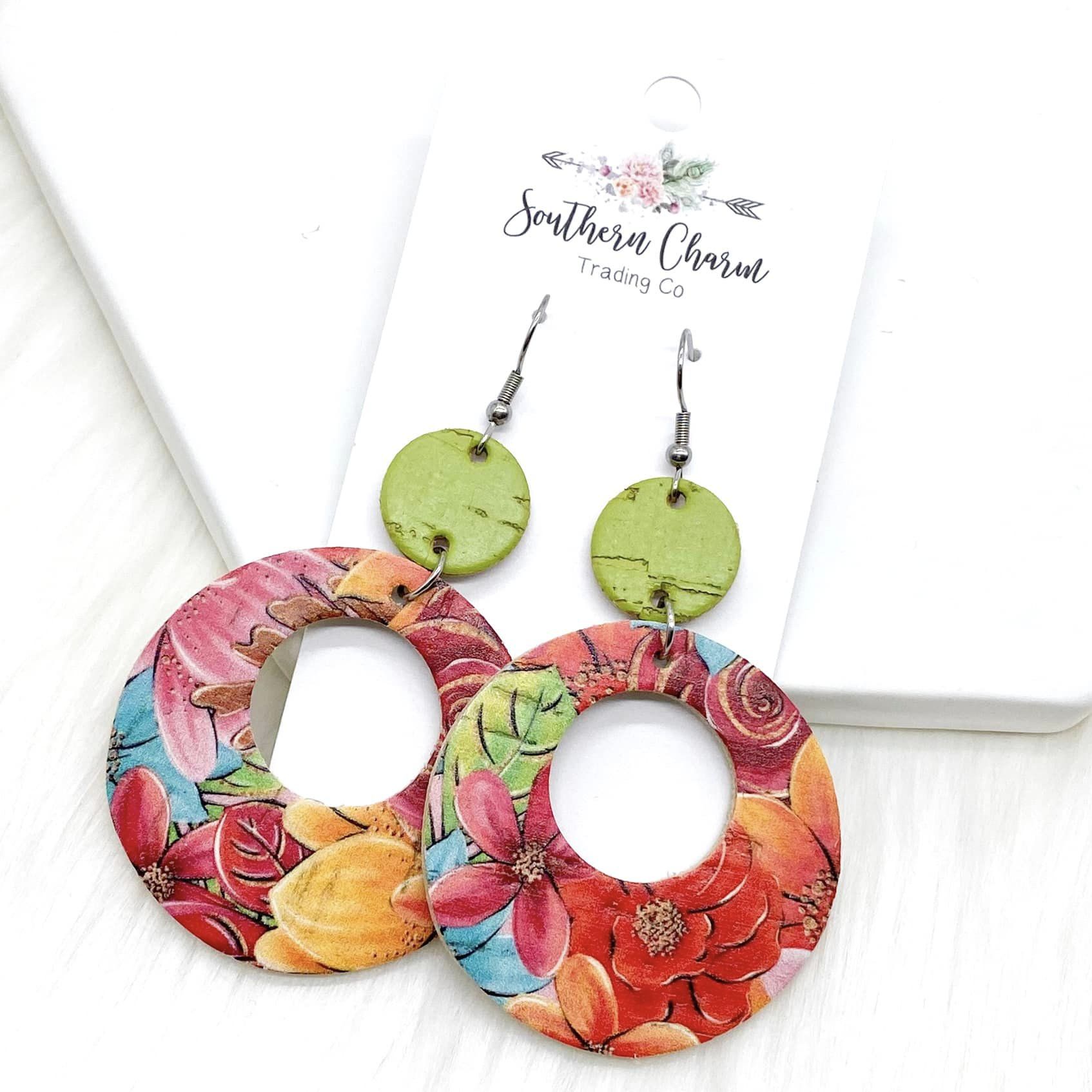Lime & Tropical Paradise Double O Corkies