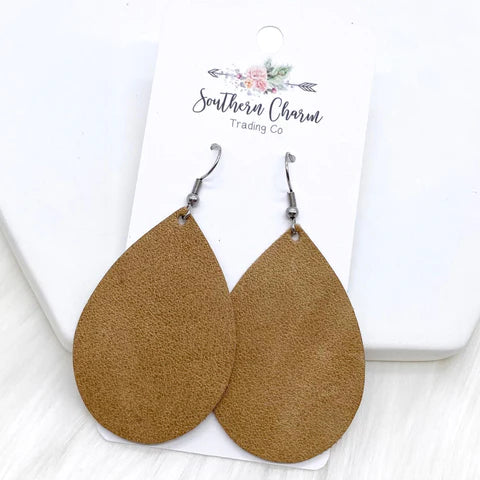 2" Tipsy Flower Mini Collection - Tan