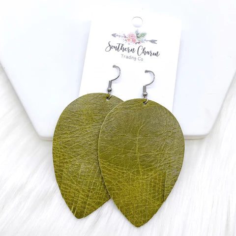 2.5" Riviera Fringies - Green