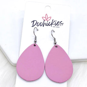 1.5" Spring Mini Collection Earring - Smooth Pink