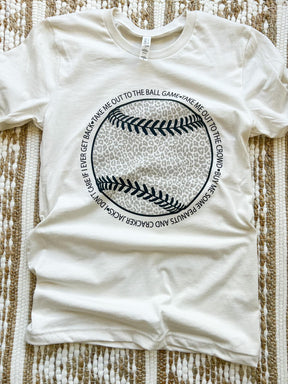 Ball Game Graphic Tee