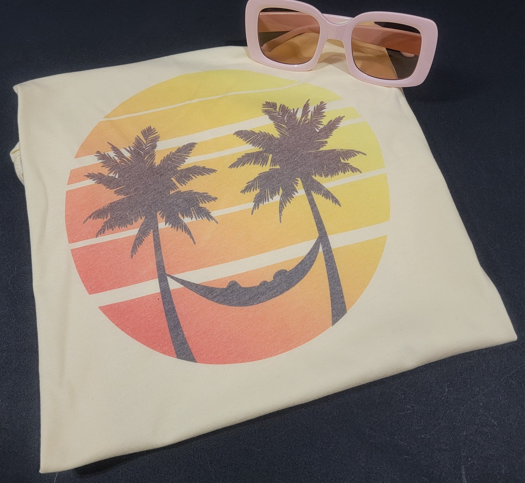 Sunshine on My Mind Graphic Tee