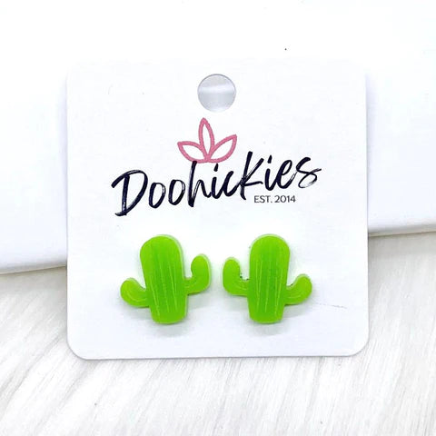 Cinco de Mayo Fiesta Singles - Green Cacti