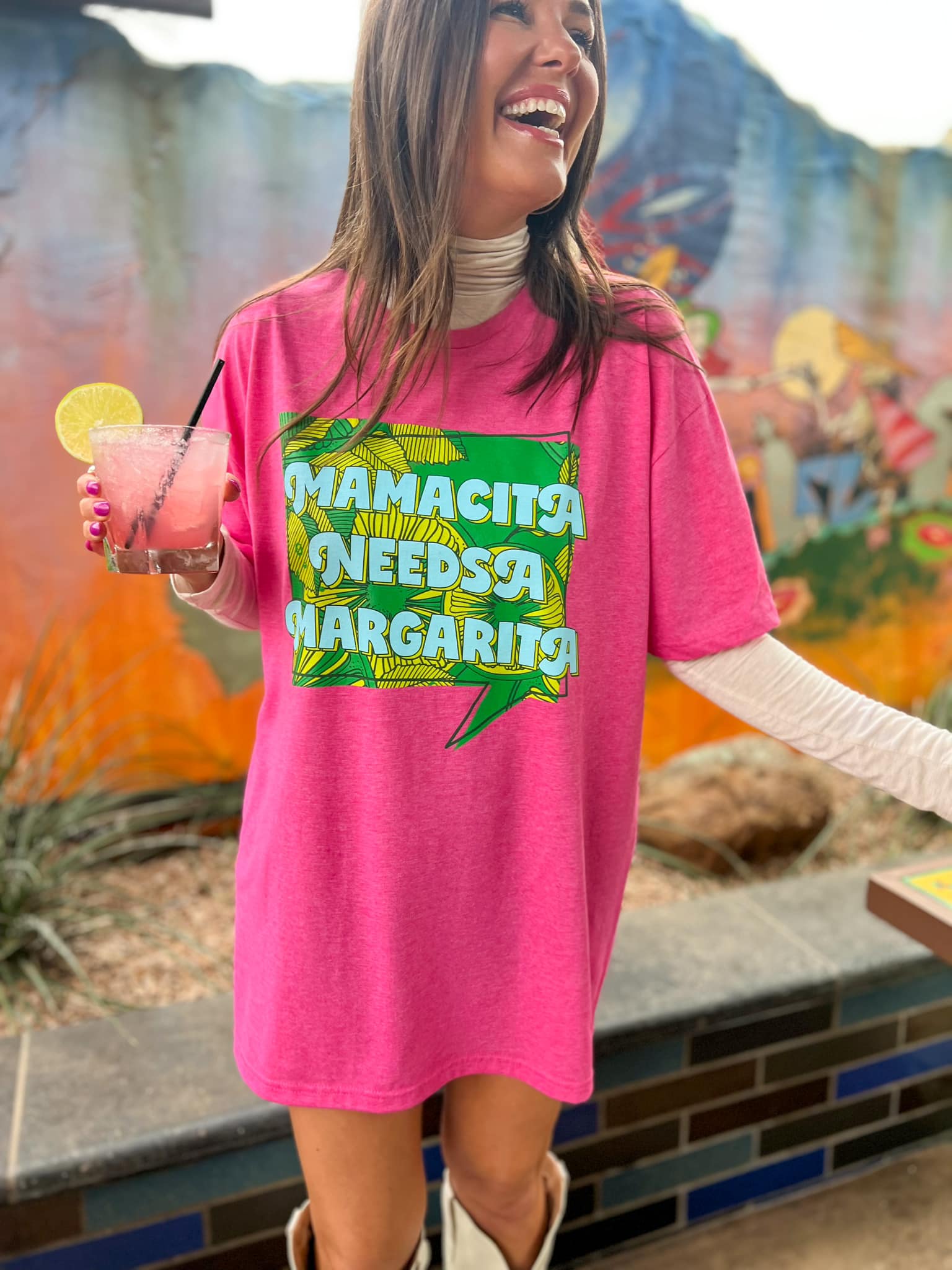 Mamacita Margarita Graphic Tee