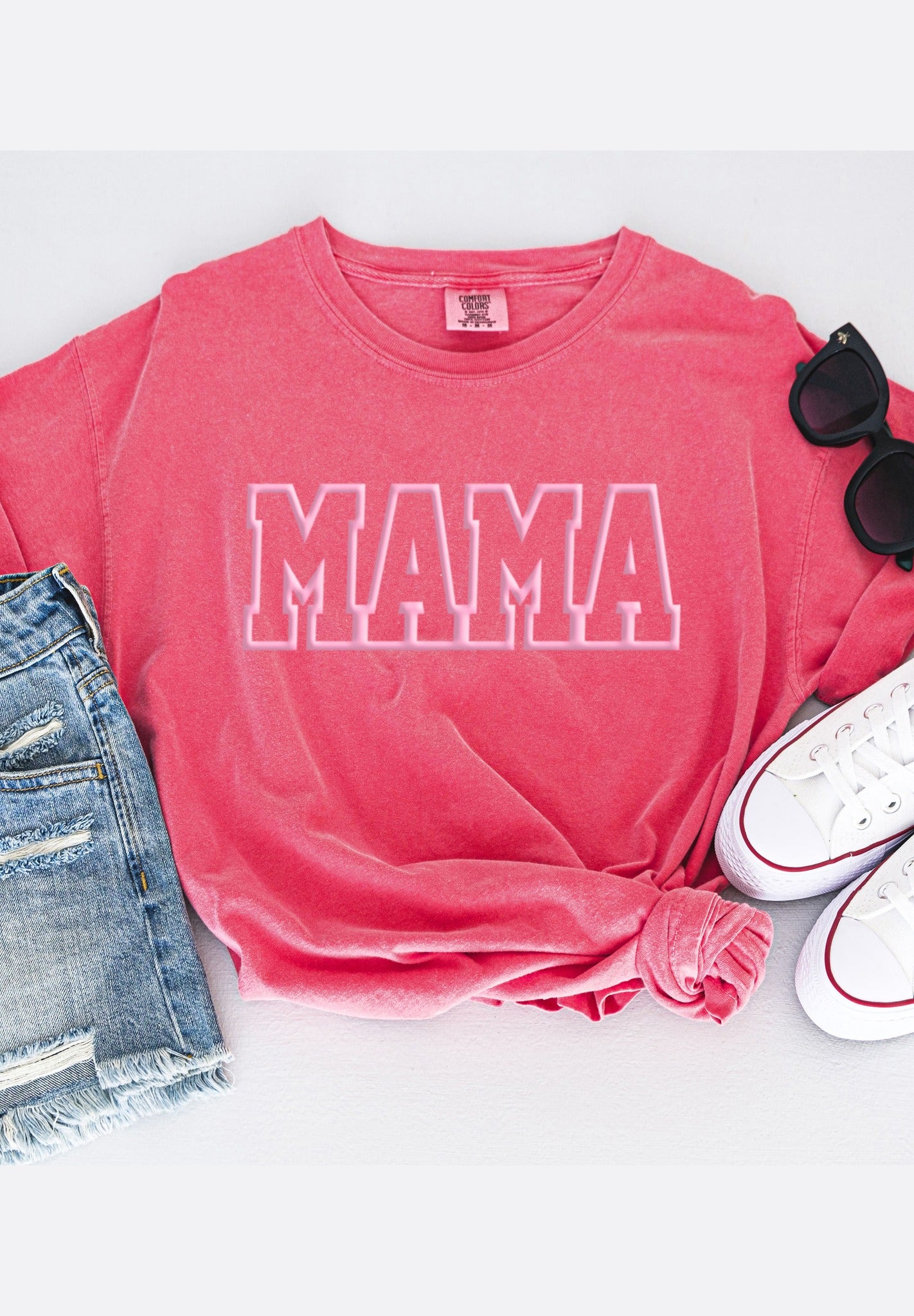 Mama Graphic Tee - Watermelon