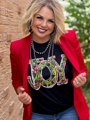 Joy with Holly Graphic Tee