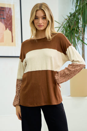 Closer to Home Knit Top