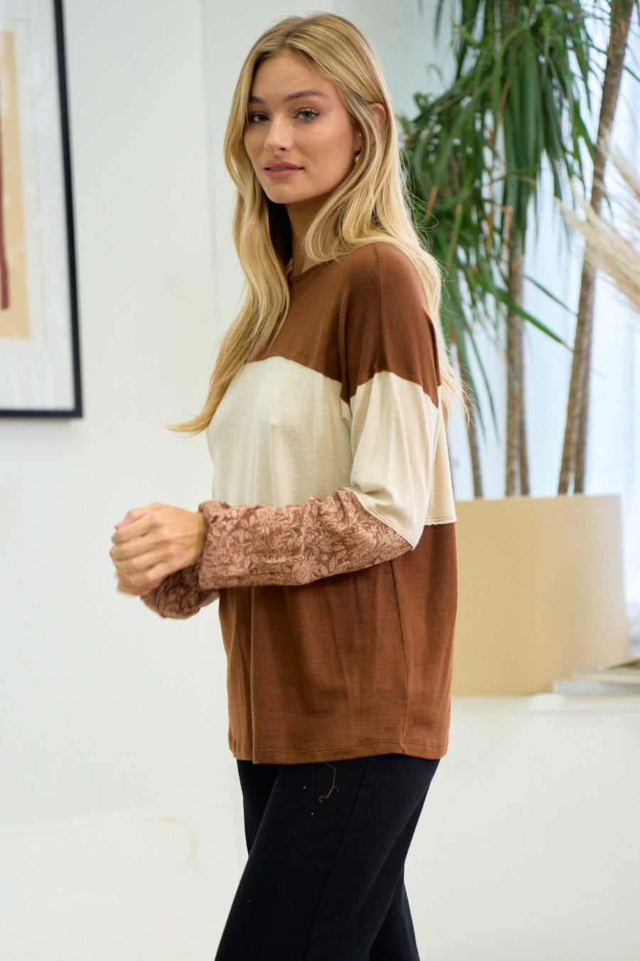 Closer to Home Knit Top