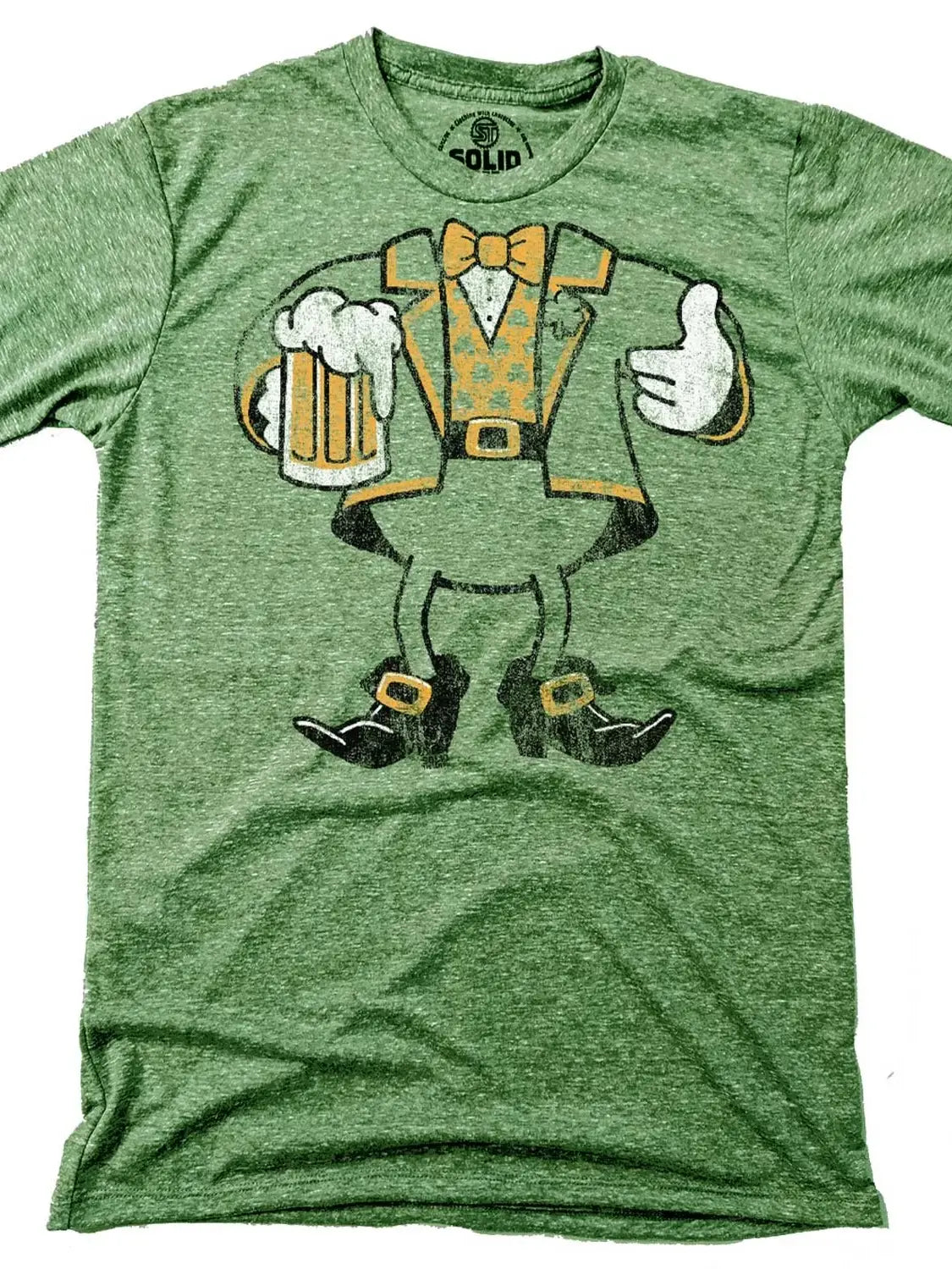 Leprechaun Look-A-Like Graphic Tee