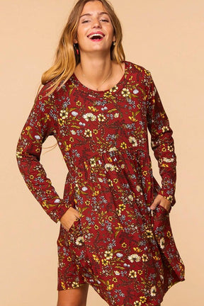 Stand My Ground Floral Dress