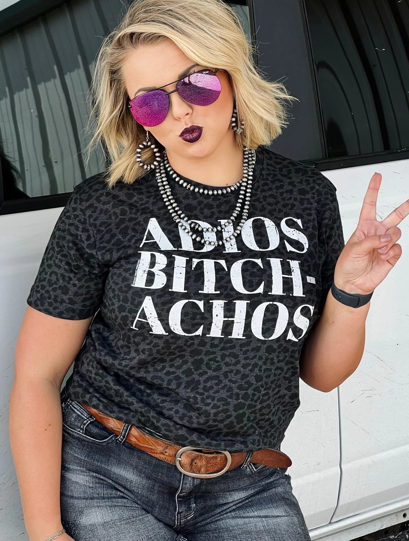 Adios Bitch-Achos Graphic Tee