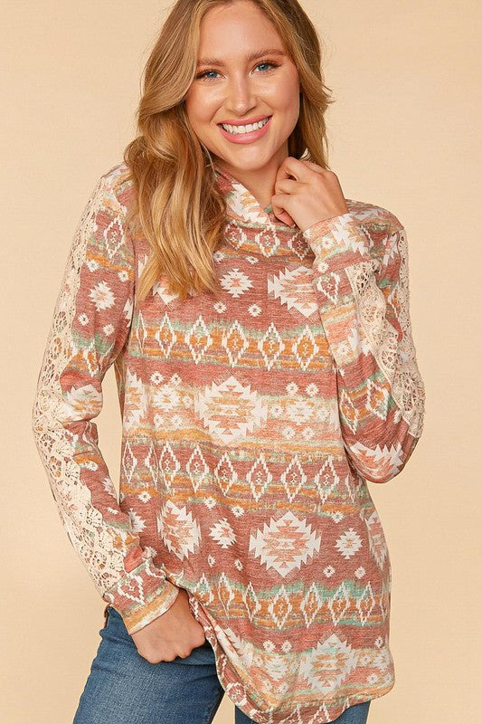 Not Enough Time Hooded Pullover