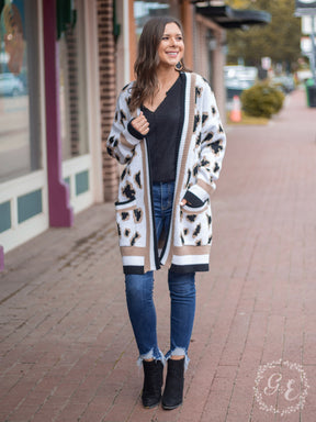 Let's Cozy Up Sweater Cardigan