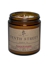 Tenth Street Candle Co. - Cinnamon 4oz Amber Jar