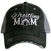 Wrestling Mom Trucker Hat