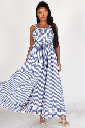 Sit With Me Stripe Dress