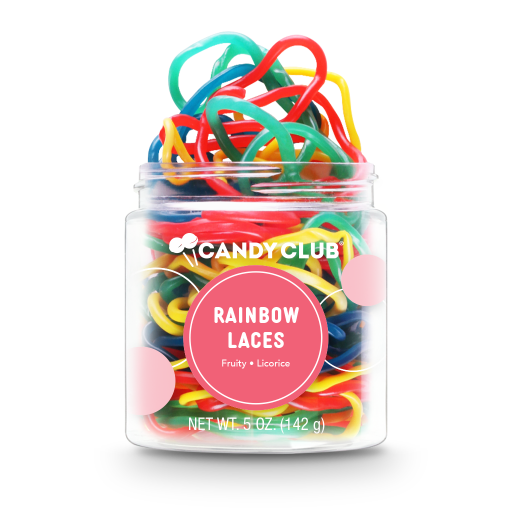 Candy Rainbow Laces