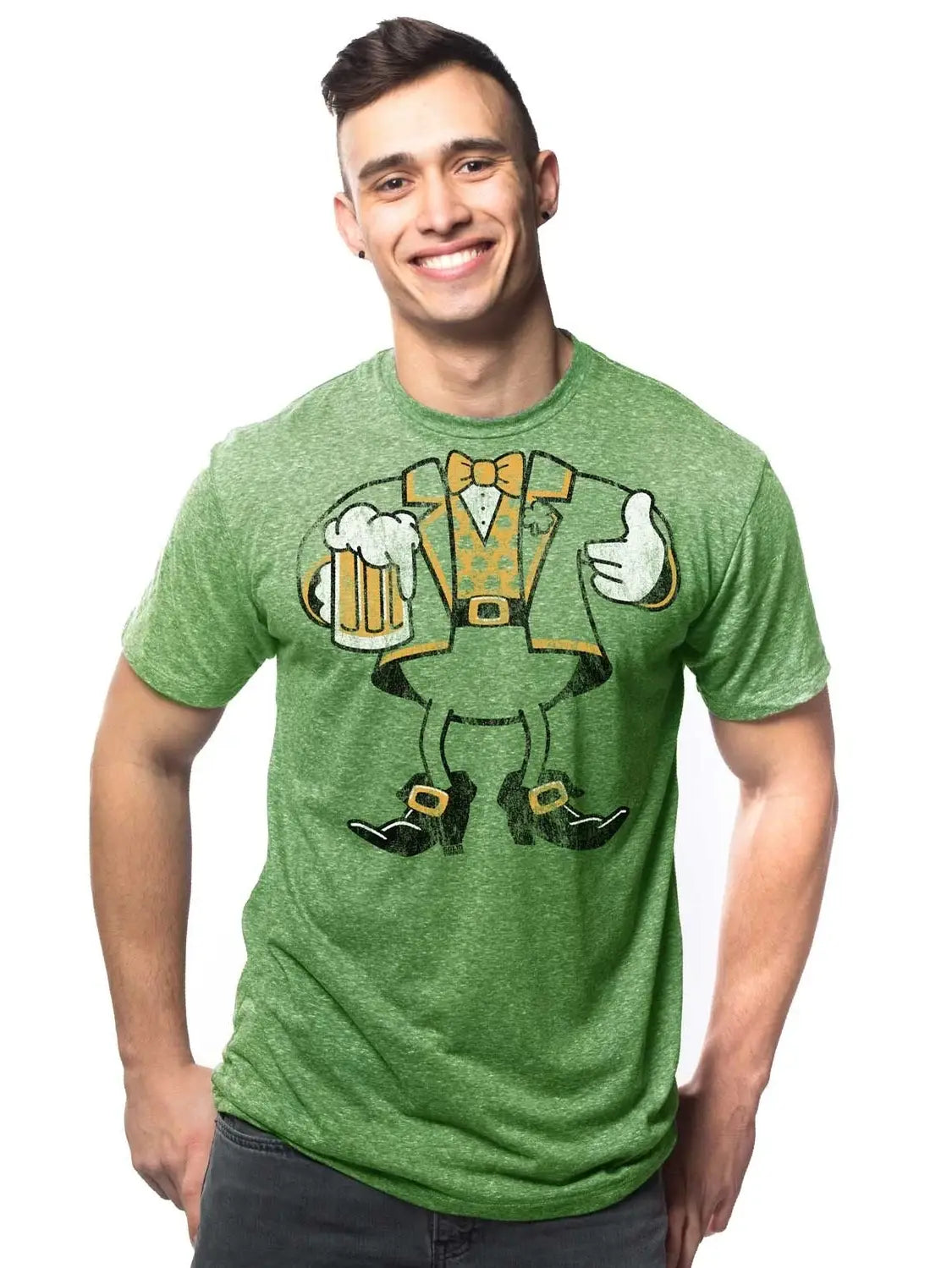 Leprechaun Look-A-Like Graphic Tee