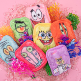 MakeUp Eraser - 7 Day Set - Sponge Bob