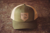 Americana Trout Hat - Moss/Khaki