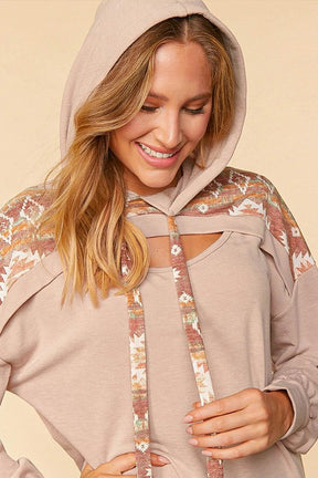 Wait and See Hooded Pullover