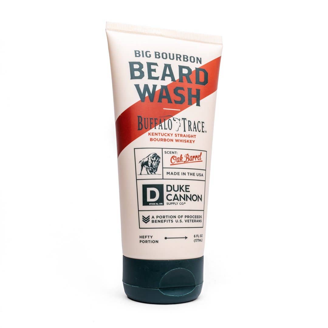 Duke Cannon Big Bourbon Beard Wash