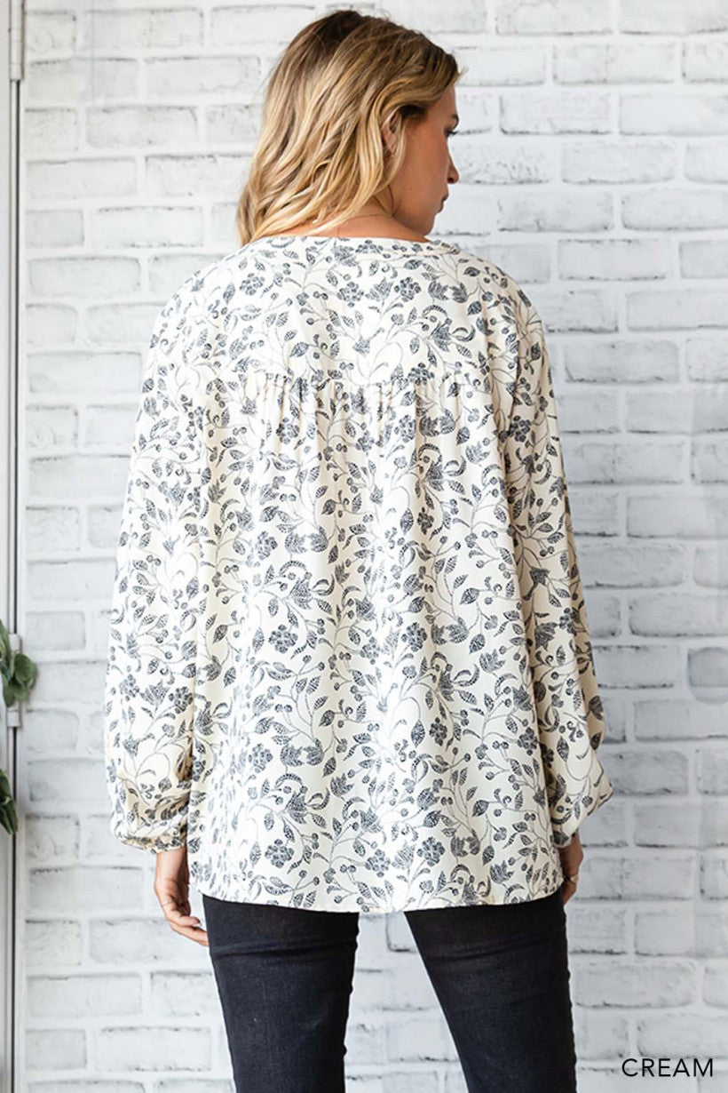 Born To Be Together Blouse