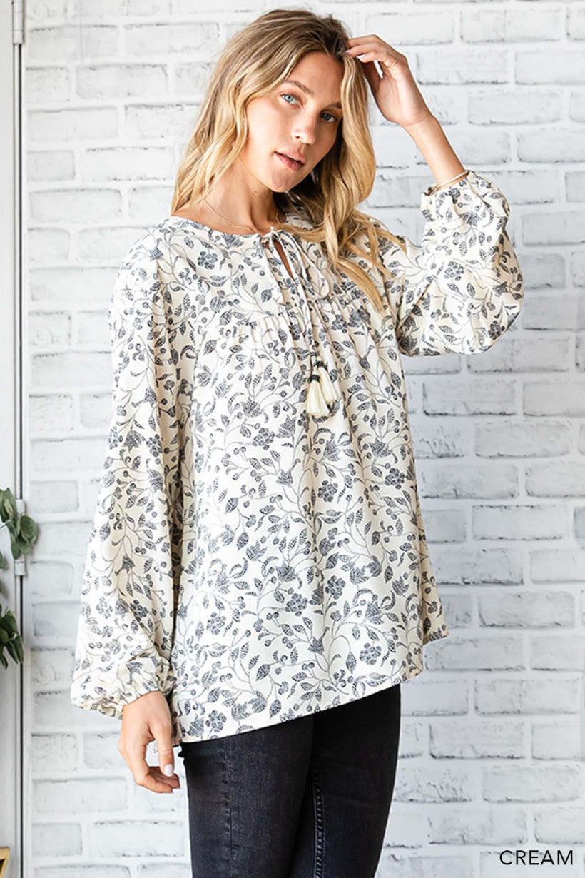 Born To Be Together Blouse