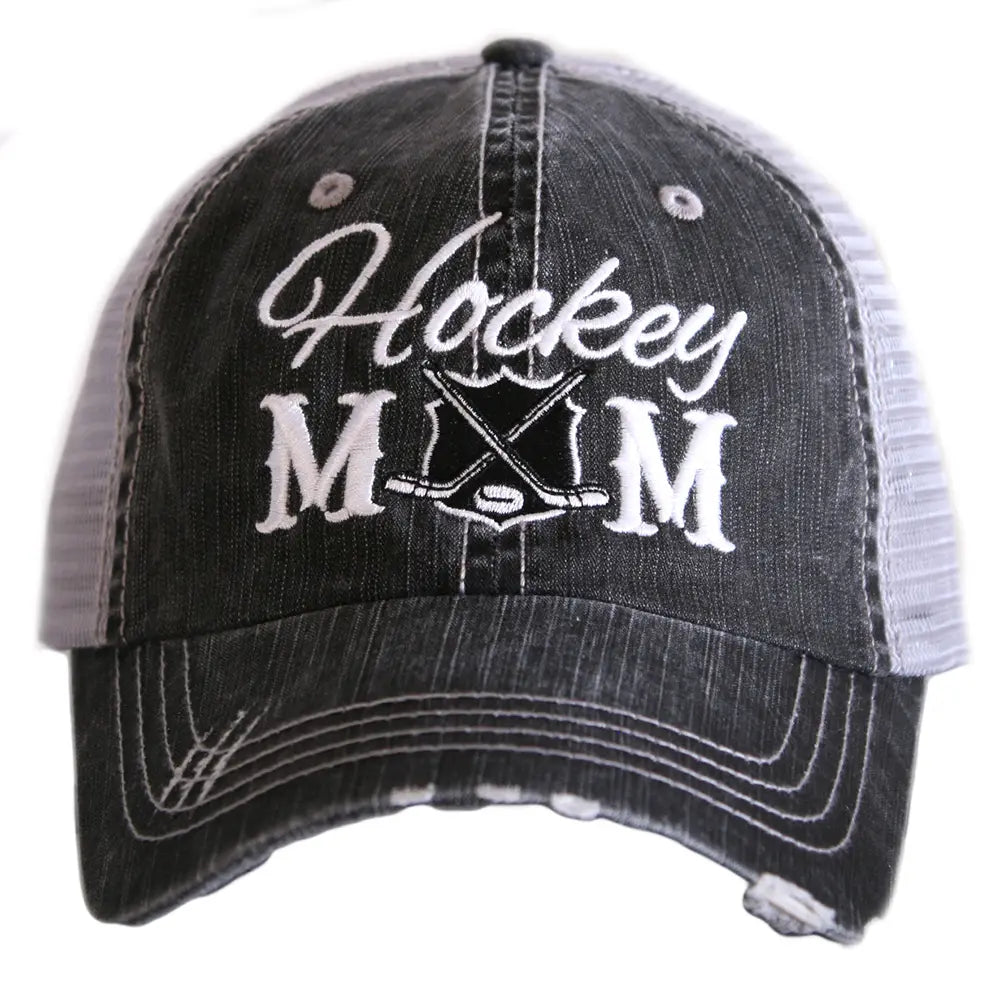 Hockey Mom Trucker Hat