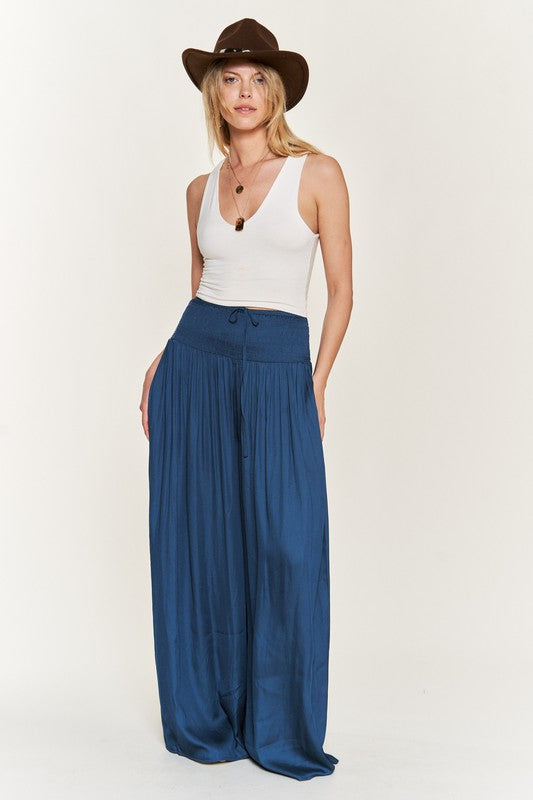 Peaceful Day Resort Pants - Teal