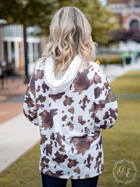 Cowgirl Chillin Hooded Pullover