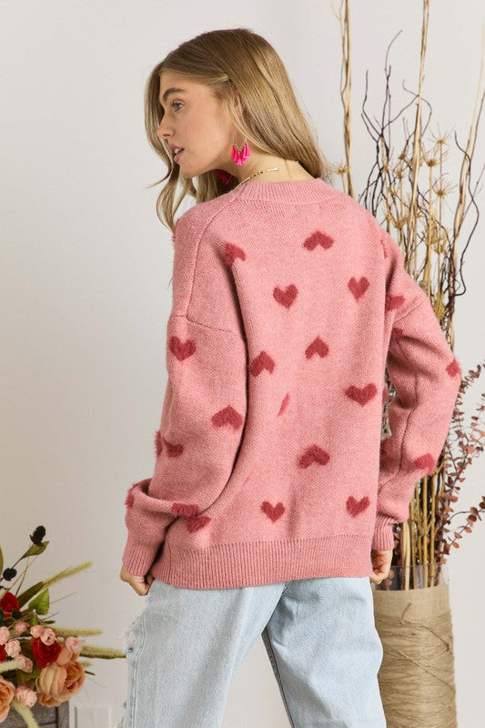 Heart Skips a Beat Sweater