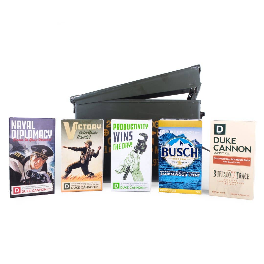 Duke Cannon Ammo Can Gift Set