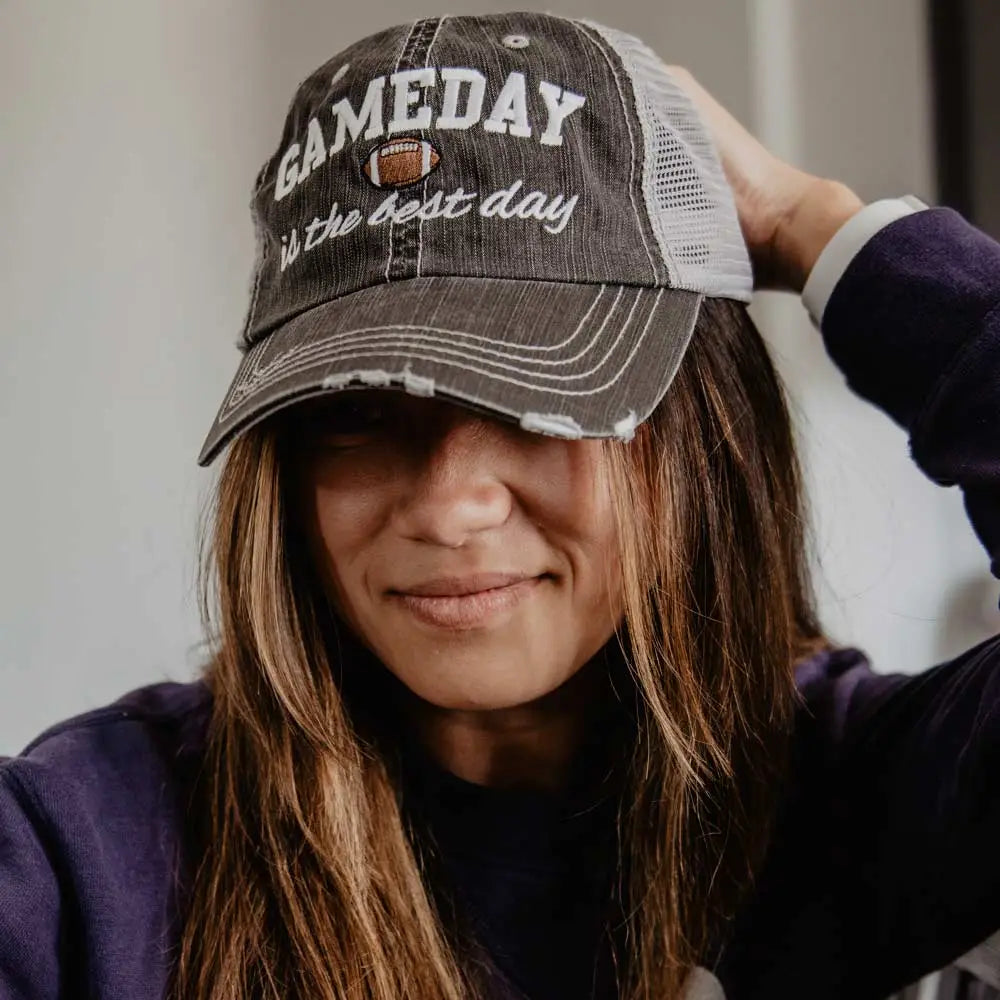 Gameday Trucker Hat - Football