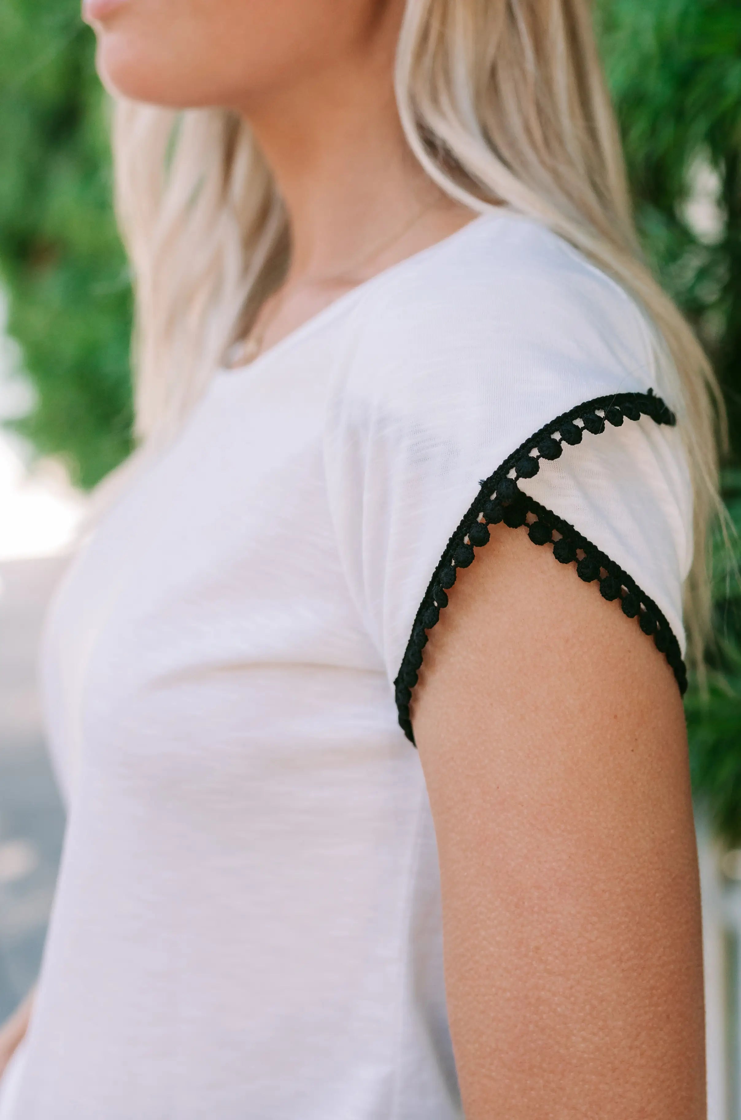 Somewhere to Be Tulip Sleeve Top