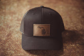 Michigan Silhouette Hat - Black