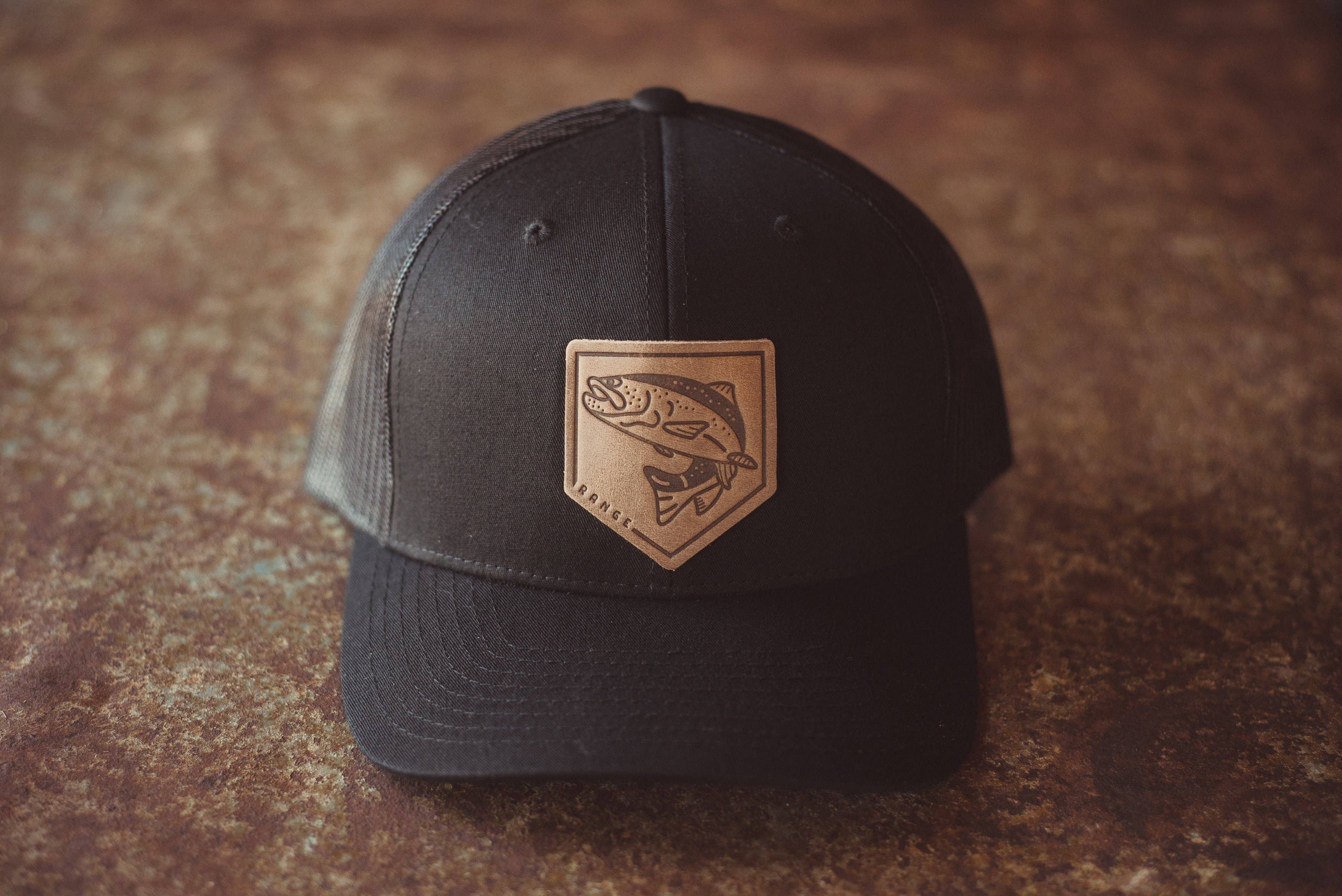 Americana Trout Hat - Black