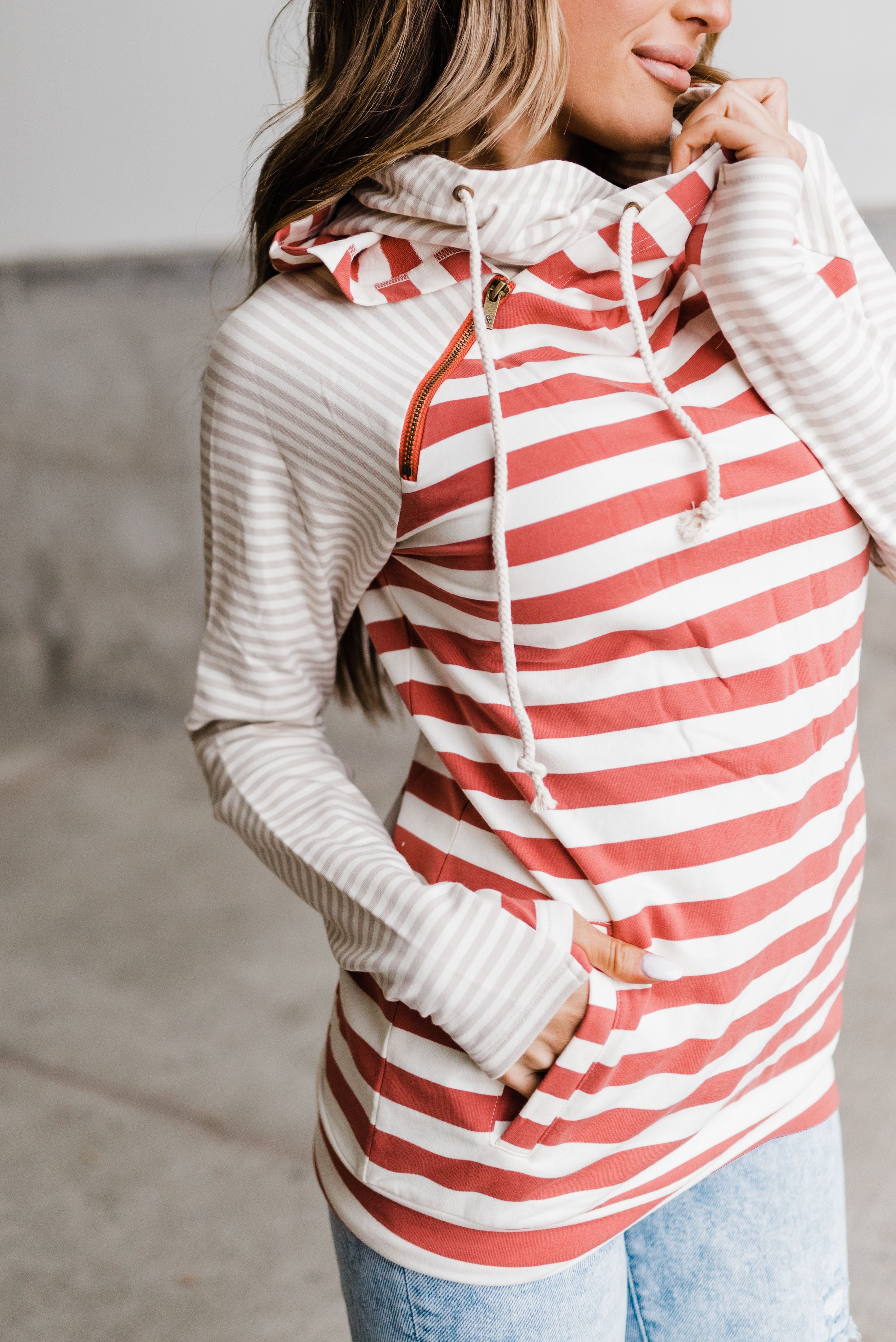 Ampersand Avenue Doublehood™ Sweatshirt - Day To Day