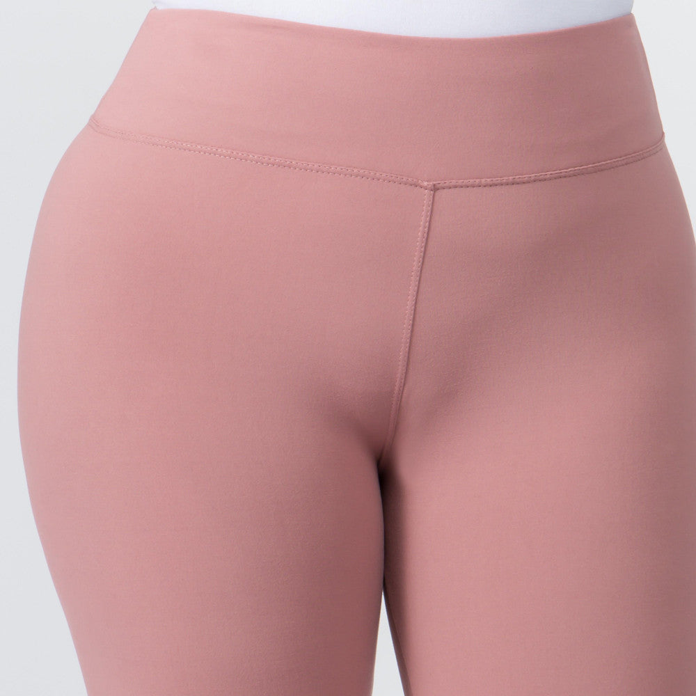 Capri Leggings - Mauve