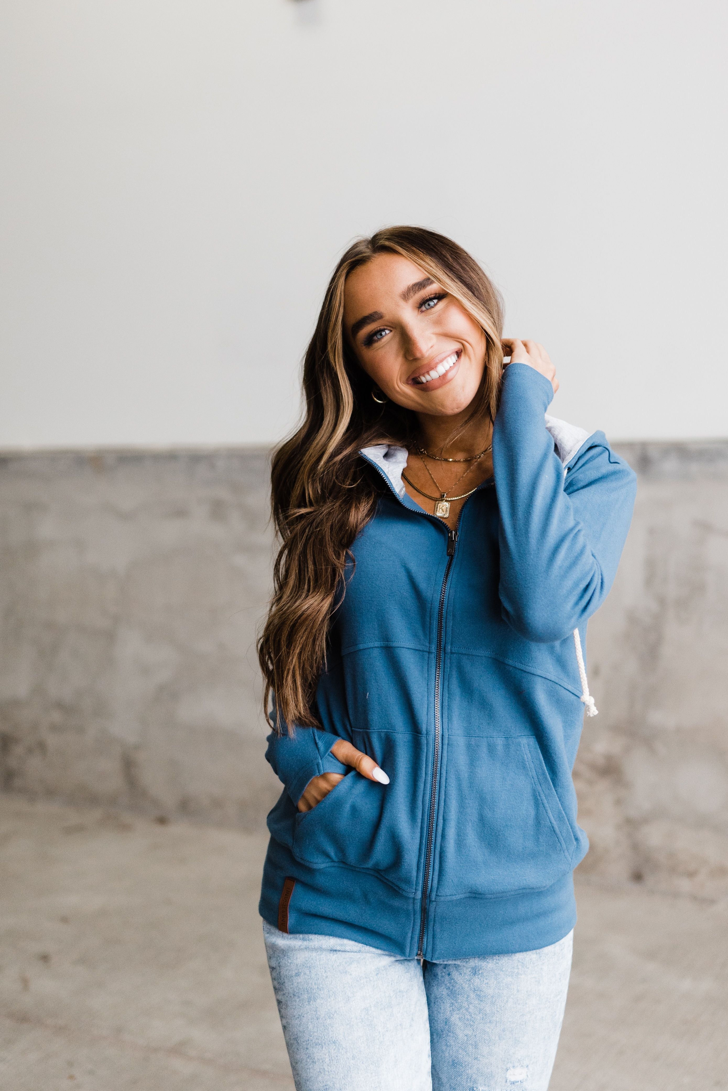 Ampersand Avenue Fullzip Sweatshirt Oh My Stars