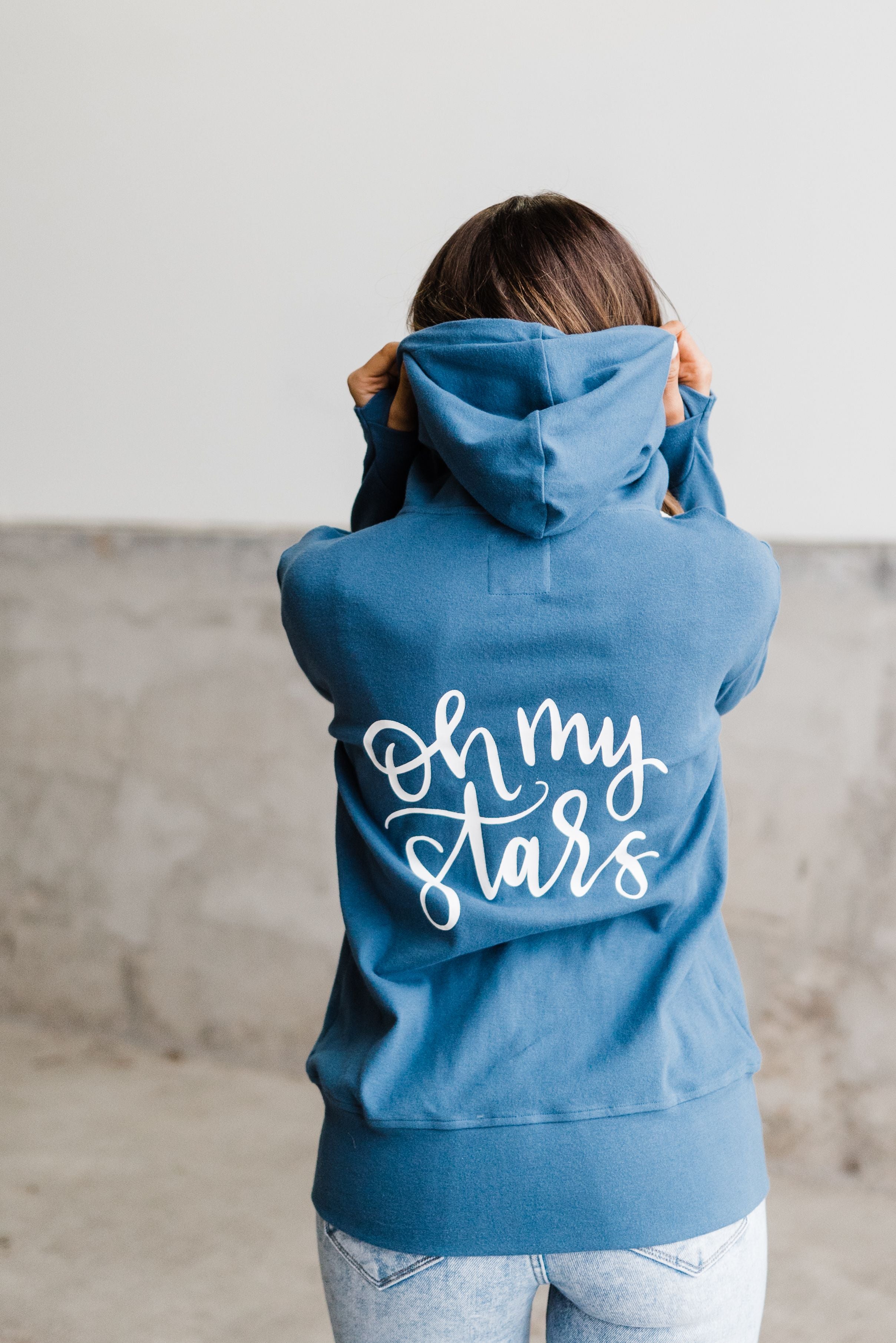 Ampersand Avenue Fullzip Sweatshirt Oh My Stars