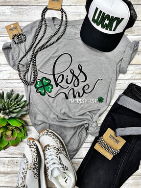 Kiss Me I'm Irish-ish Graphic Tee