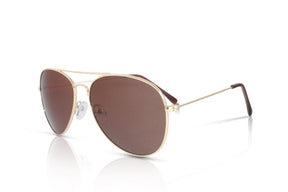 FarOut Sunglasses Brown Lens Aviators