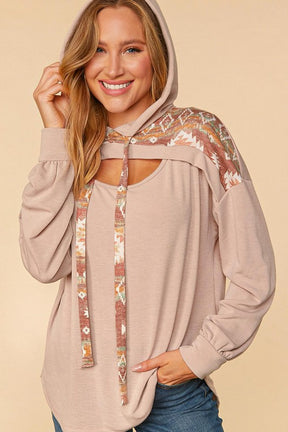 Wait and See Hooded Pullover