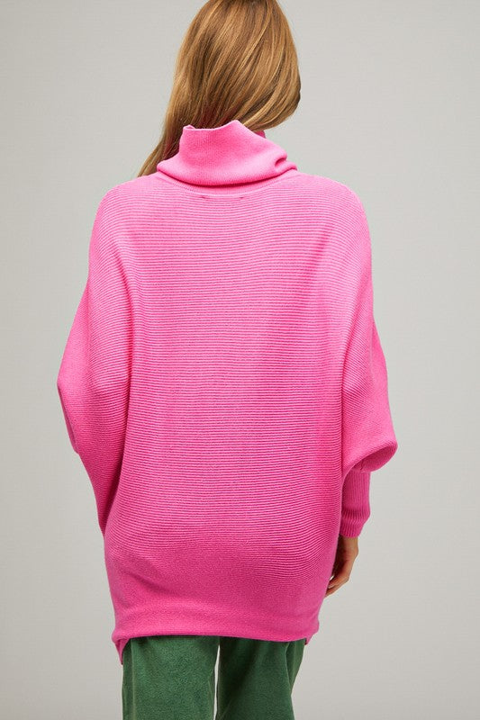 Having a Ball Sweater - Candy Pink