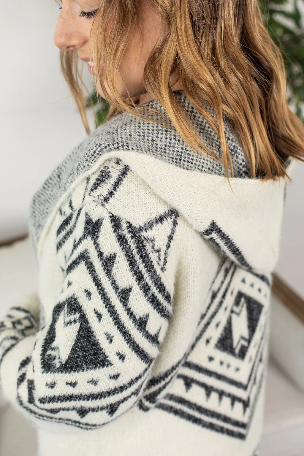 Give Me Your Love Aztec Cardigan