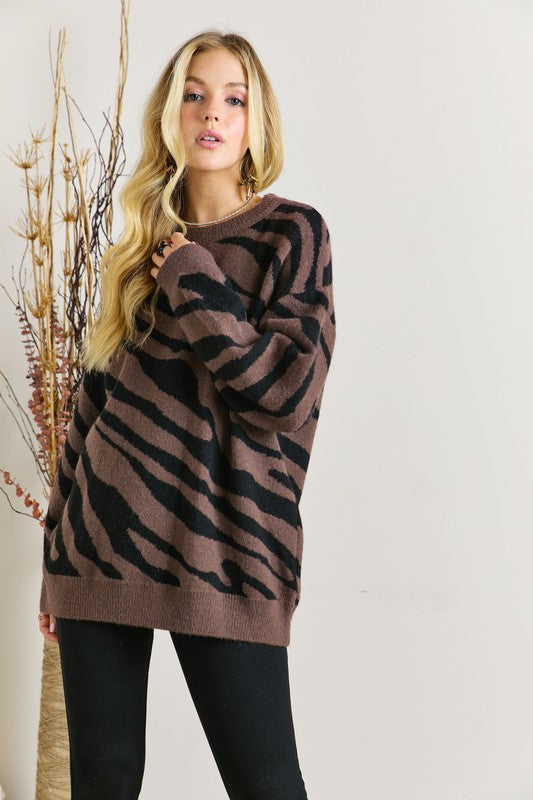 This Whole Time Sweater